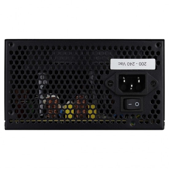 Aerocool VX PLUS 650 power supply unit 650 W 20+4 pin ATX ATX Black