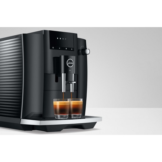 Coffee Machine Jura E4 Piano Black (EA)