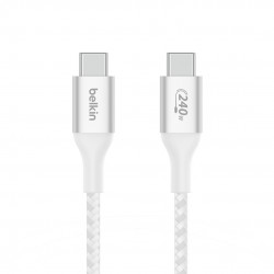 Belkin CAB015bt1MWH USB cable 1 m USB 2.0 USB C White