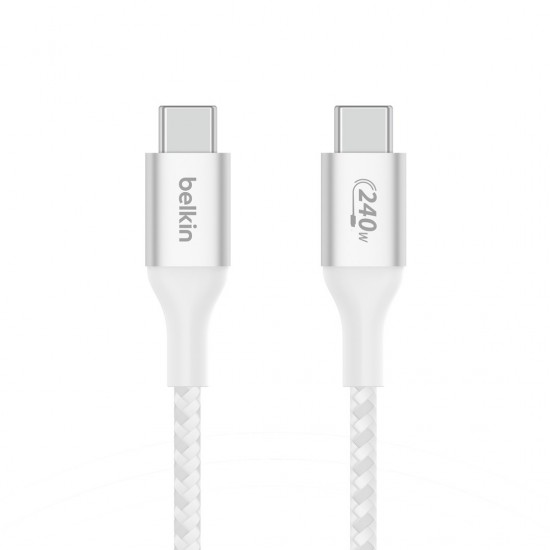 Belkin CAB015bt1MWH USB cable 1 m USB 2.0 USB C White