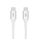 Belkin CAB015bt1MWH USB cable 1 m USB 2.0 USB C White