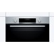 Bosch HBG5370S0 oven 71 L 3400 W A Black, Stainless steel