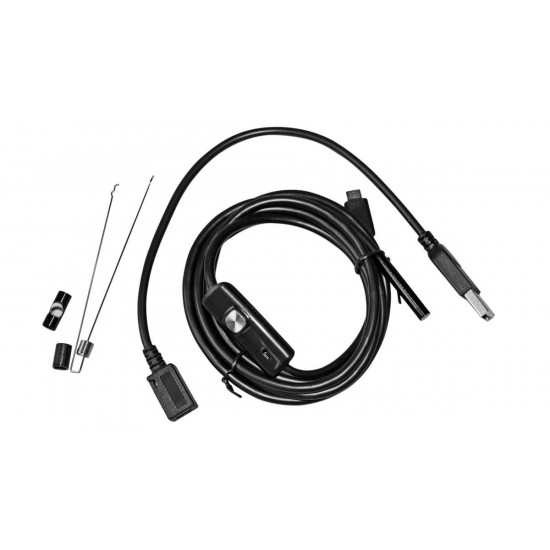 Media-Tech Inspection Camera/Endoscope ENDOSCOPE USB MT4095