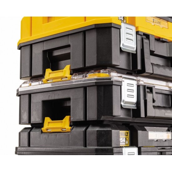 DeWALT DWST83343-1 small parts/tool box TSTAK 2.0 Black