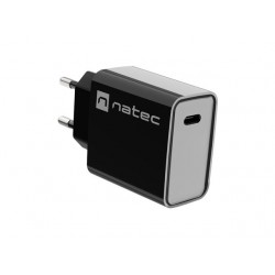 NATEC MAINS CHARGER RIBERA USB-C 20W PD