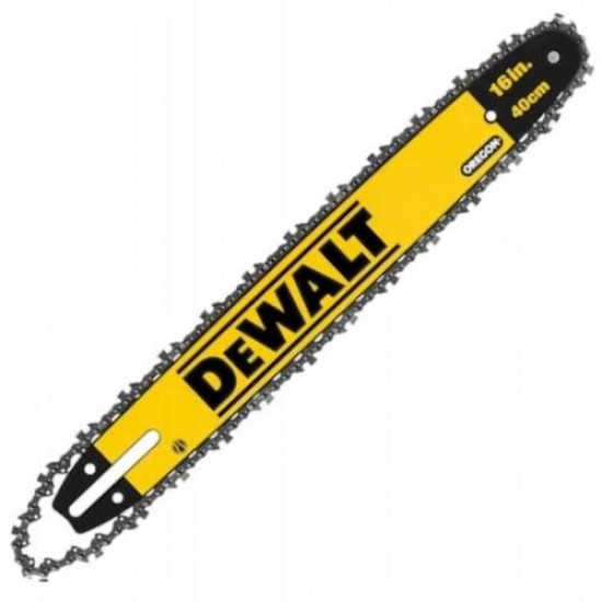 DEWALT GUIDE BAR 40CM AND CHAIN