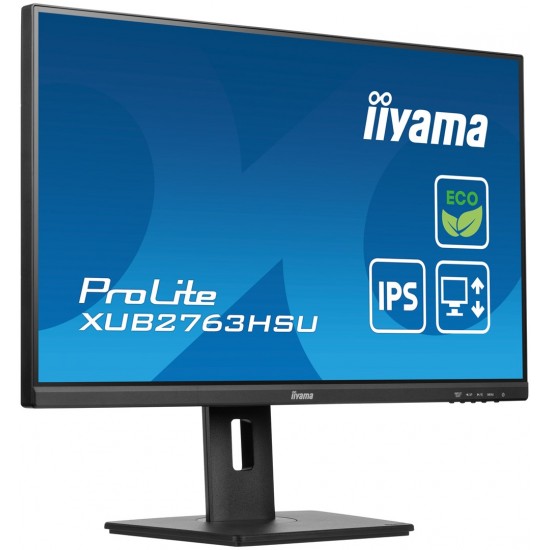 iiyama ProLite XUB2763HSU-B1 computer monitor 68.6 cm (27