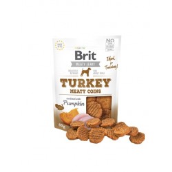 BRIT Turkey Meaty Coins - dog treat - 80 g