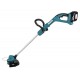 Makita DUR193Z brush cutter/string trimmer 280 W Battery Black