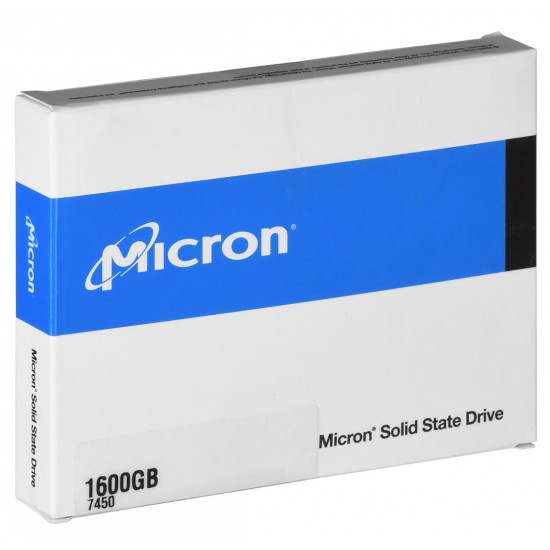 SSD Micron 7450 MAX 1.6TB U.3 (15mm) NVMe PCI 4.0 MTFDKCC1T6TFS-1BC1ZABYYR (DWPD 3)