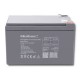 Qoltec 53049 AGM battery | 12V |  12Ah