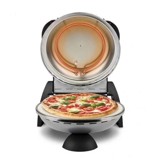 G3 Ferrari Delizia pizza maker/oven 1 pizza(s) 1200 W Silver