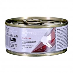 TROVET Hepatic HLD with chicken - wet cat food - 100g