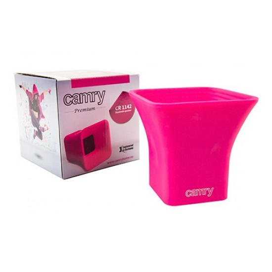 Camry Premium CR 1142 portable/party speaker Stereo portable speaker Black, Pink 3 W