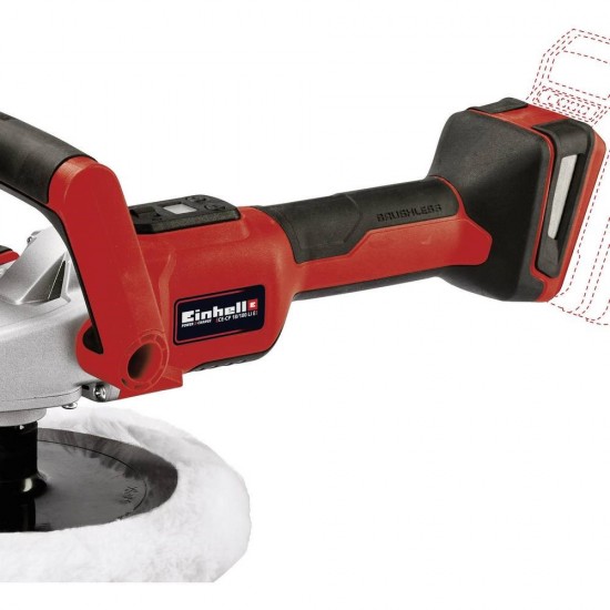 Cordless angle polisher CE-CP 18/180 Li E-Solo EINHELL