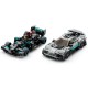 LEGO SPEED CHAMPIONS 76909 MERCEDES-AMG F1 W12 E PERFORMANCE & MERCEDES-AMG PROJECT ONE