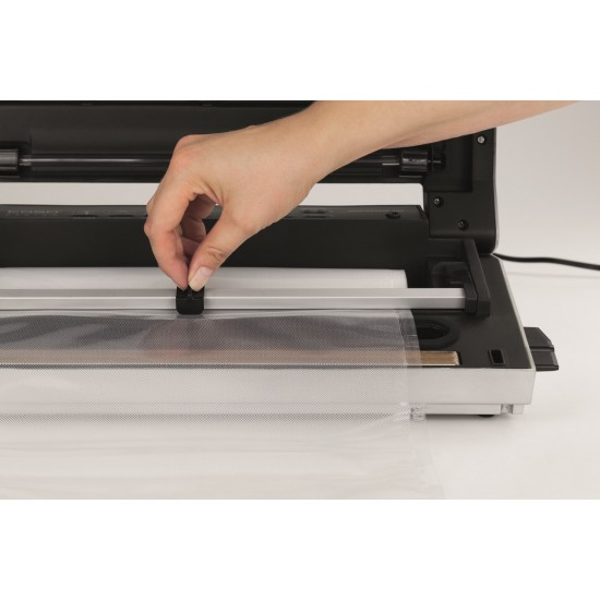 Caso GourmetVAC 380 vacuum sealer Black, Silver