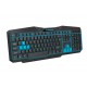 Esperanza EGK201B keyboard USB Black