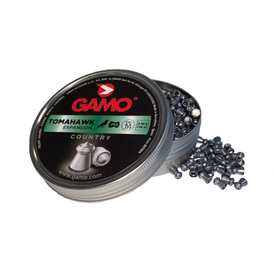 Gamo Tomahawk pistol pellets cal. 4.5 mm, 750 pcs.