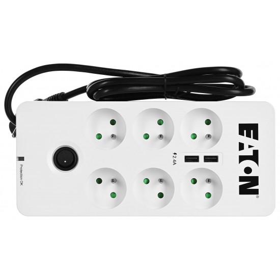 Eaton Protection Box 6 USB FR