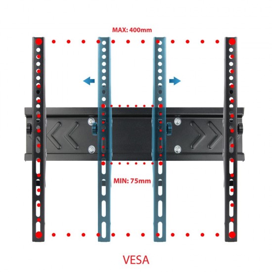 Esperanza ERW004 TV mount 26-70'' up to 55kg