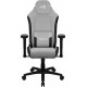 Aerocool CROWNASHGR, Ergonomic Gaming Chair, Adjustable Cushions, AeroWeave Technology, Grey