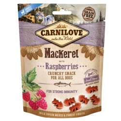 CARNILOVE Fresh Crunchy Mackerel + Raspberries - dog treat - 200 g