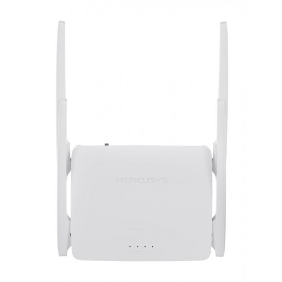 Mercusys AC10 wireless router Fast Ethernet Dual-band (2.4 GHz / 5 GHz) White