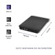 Qoltec 51857 External DVD-RW recorder |USB 3:0|Black