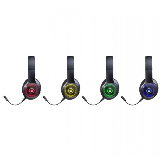 DEFENDER BLUETOOTH HEADPHONES FREEMOTION B400 LED