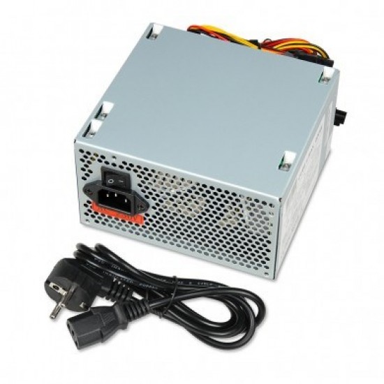 iBox CUBE II power supply unit 400 W 20+4 pin ATX ATX Silver