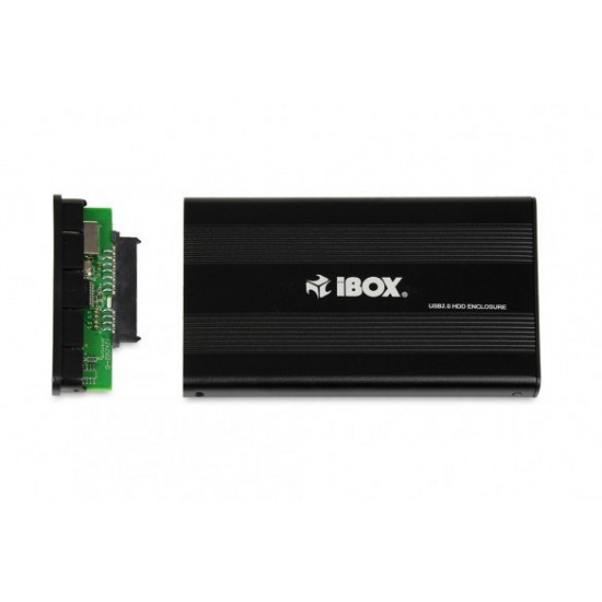 iBox HD-01 HDD enclosure Black 2.5