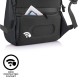 XD DESIGN ANTI-THEFT BACKPACK BOBBY SOFT BLACK P/N: P705.791