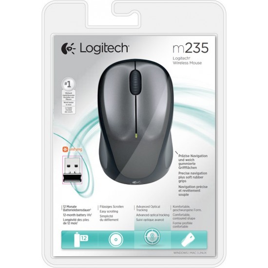 Logitech Wireless Mouse M235