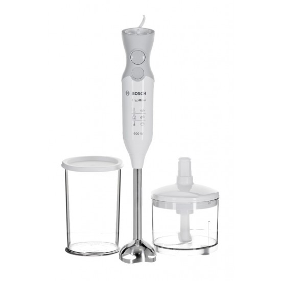 Bosch MSM66150 blender Immersion blender Silver,White 600 W