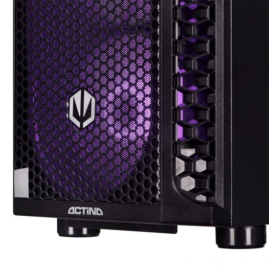 Actina 5901443330042 PC Midi Tower AMD Ryzen™ 7 5800X3D 16 GB DDR4-SDRAM 1 TB SSD AMD Radeon RX 6750 XT Black