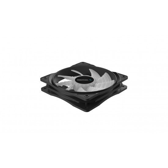 DeepCool RF120B Computer case Fan 12 cm Black, Translucent 1 pc(s)