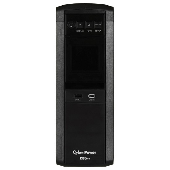 CyberPower CP1350EPFCLCD uninterruptible power supply (UPS) Line-Interactive 1.35 kVA 780 W 6 AC outlet(s)