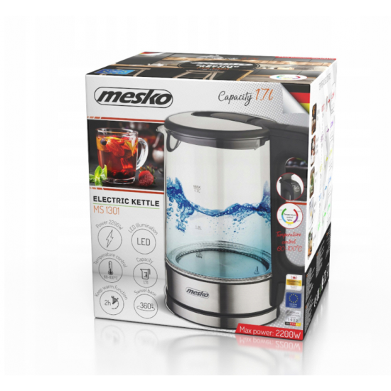 MESKO MS 1301B electric kettle