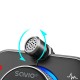 SAVIO FM transmitter, Bluetooth 5.0, QC/PD 3.0 charger, ENC, AUX OUT, Micro SD, TR-14, black