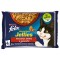 Felix Sensations - beef with tomato and chicken with carrot in jelly - Wet food for cats - 4 x 85g