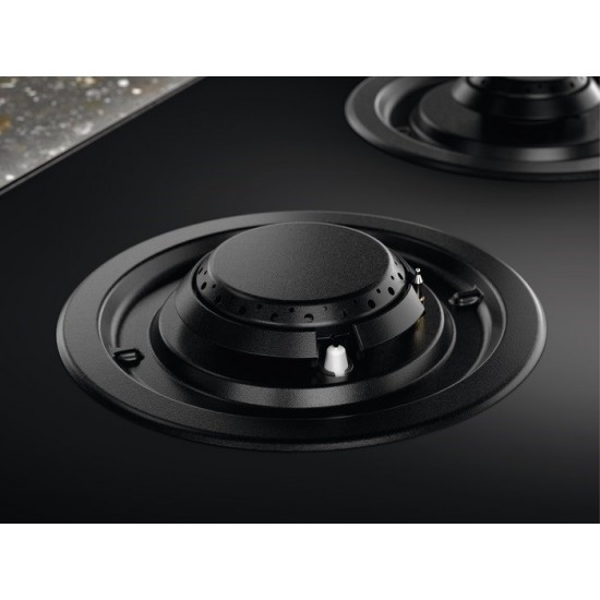 Induction-gas hob ELECTROLUX KDI641723K 800 Mixed 60 cm Black