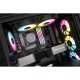 Corsair CW-9060074-WW computer cooling system Processor All-in-one liquid cooler 12 cm Black 1 pc(s)