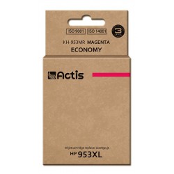 Actis KH-953MR ink (replacement for HP 953XL F6U17AE; Standard; 25 ml; magenta) - New Chip