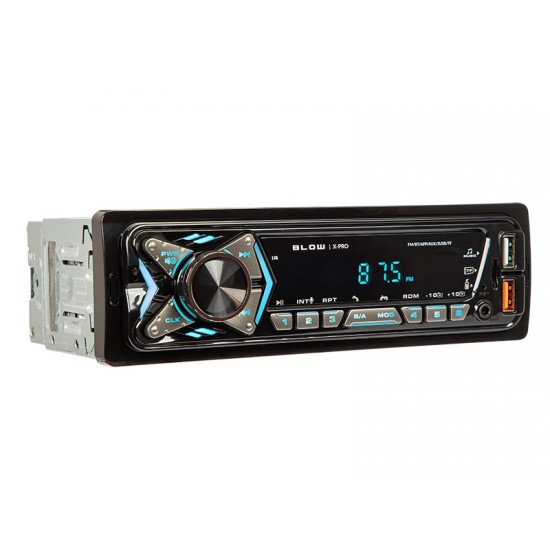 BLOW X-PRO MP3/USB/micro USB/BLUETOOTH radio Car Black