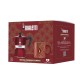 Coffee maker BIALETTI DECO GLAMOUR Moka Express 3tz + mug Red