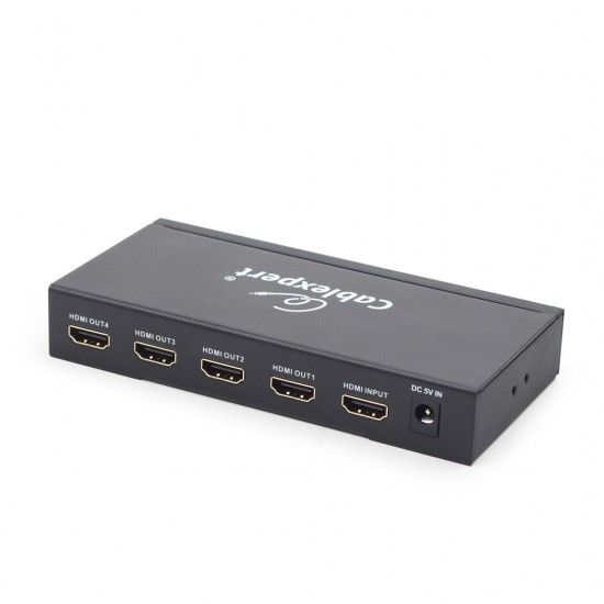 Gembird DSP-4PH4-02 video splitter HDMI 4x HDMI