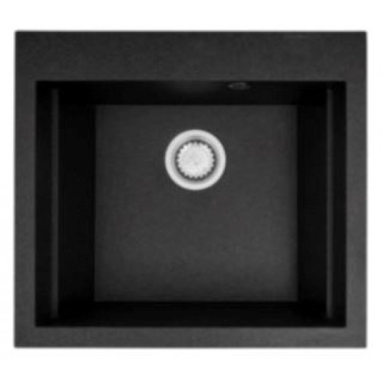 Sink PYRAMIS SIROS 57X51.5 1B black