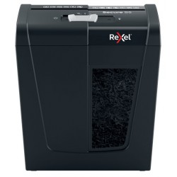 Rexel Secure S5 paper shredder Strip shredding 70 dB Black