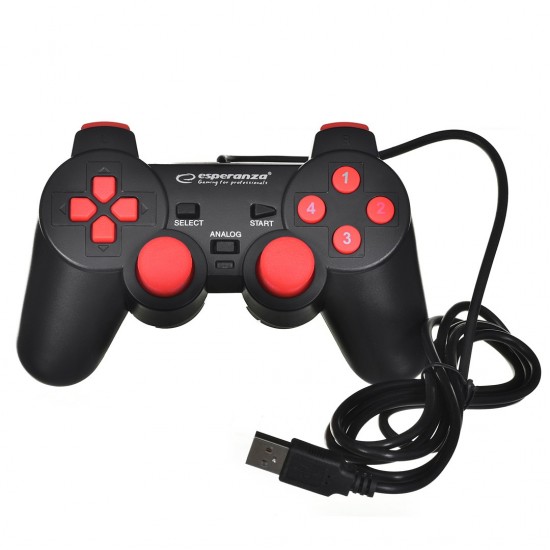 VAKOSS GAMEPAD WIRELESS WITH DUAL-SHOCK FUNCTION